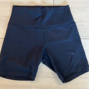 Lululemon align bike shorts